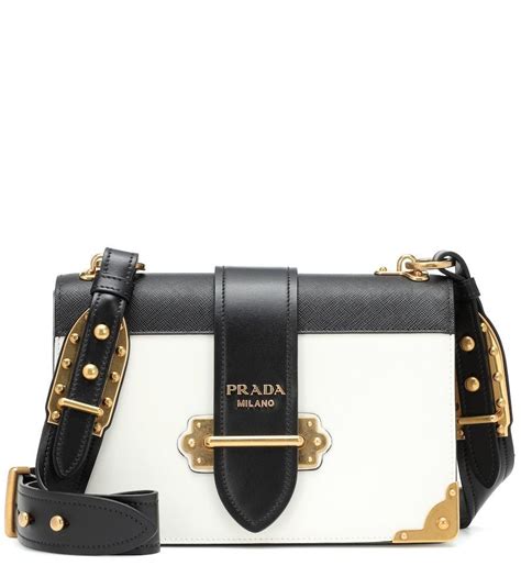 prada cahier weiß|Prada Cahier shoulder bag.